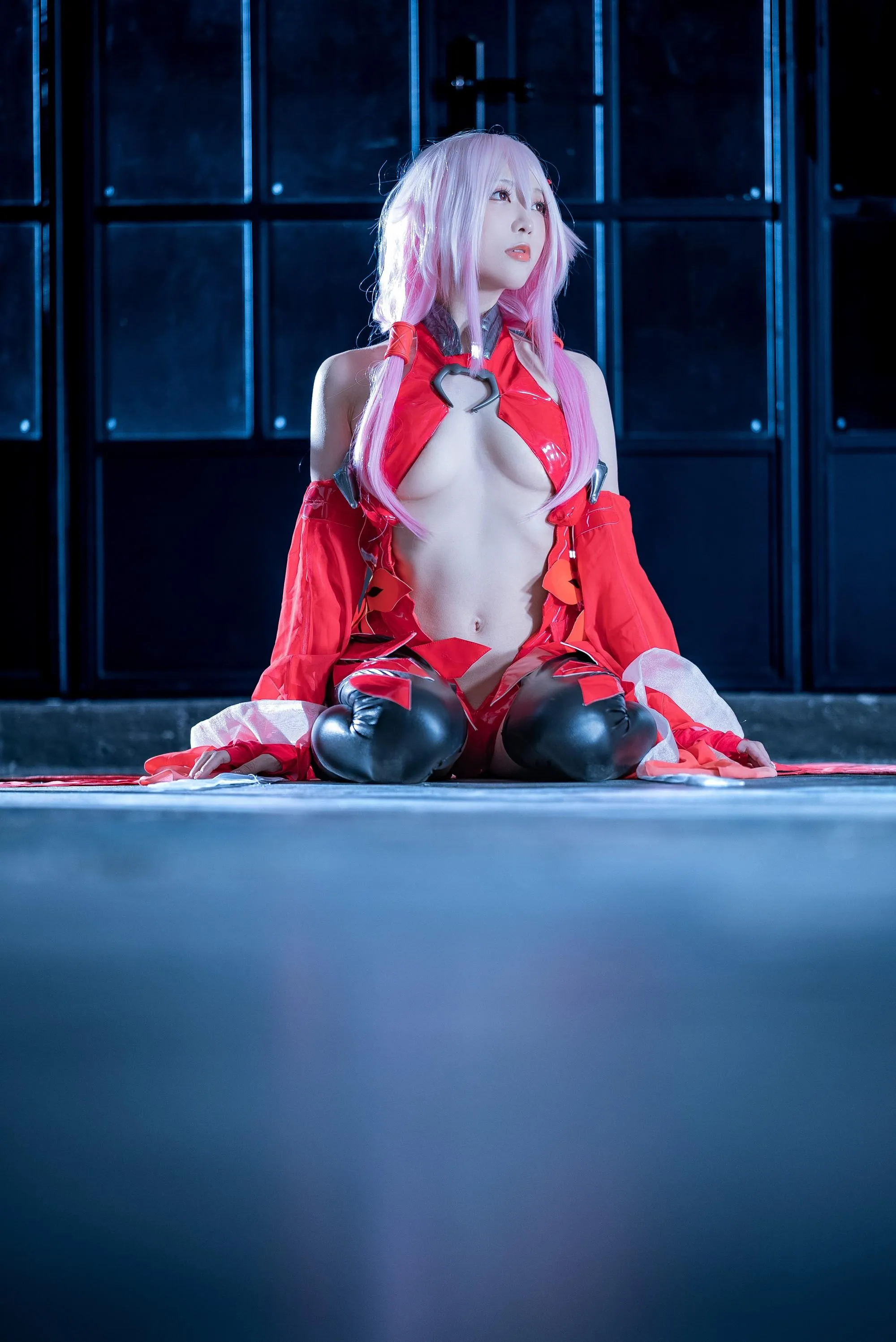 YuDan魚蛋 – NO.011 Yuzuriha Inori [20P]插图1